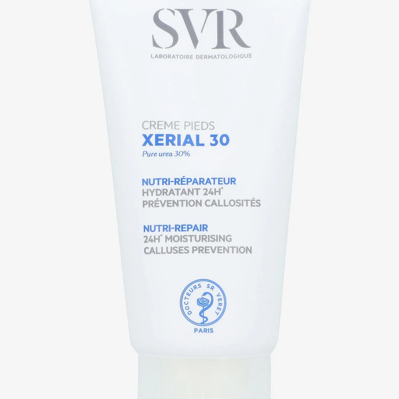 SVR Creme Pieds Xerial 30 Foot Cream - Nude - 50 ML