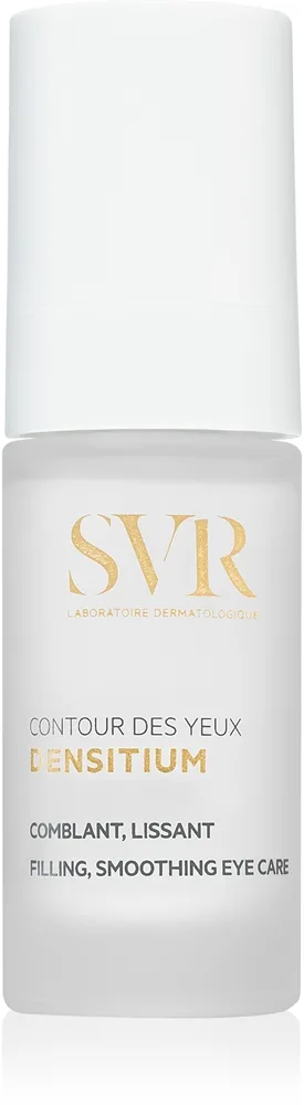 SVR Densitium Eye Care ryppyjä ja tummia silmänalusia vähentävä silmänympärysvoide 15 ml
