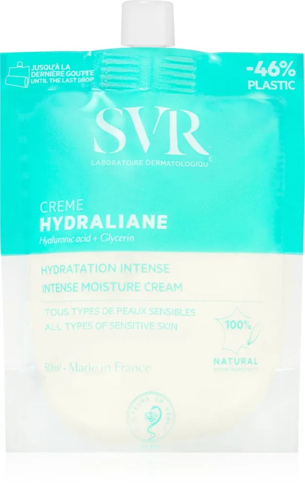 SVR Hydraliane Intense Moisture Cream Närande fuktgivande dagkräm 50 ml