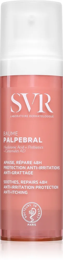 SVR Palpebral Baume Fuktgivande balsam för ansikte och ögonen 30 ml