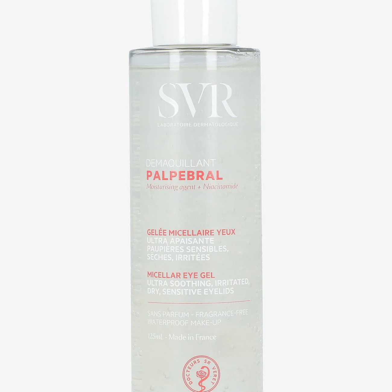 SVR PALPEBRAL Micellar Eye Gel Lindrende micellar øjenmakeupfjerner gel 125 ml