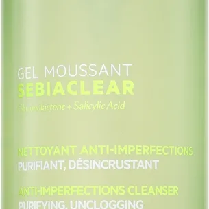 SVR Sebiaclear Gel Moussant Rensende skum gel Til fedtet og problematisk hud 400 ml