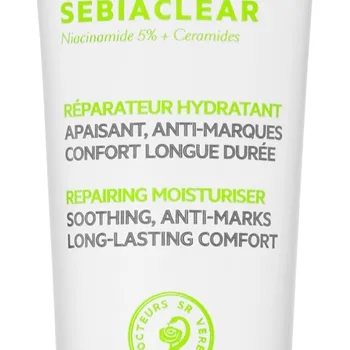 SVR Sebiaclear Hydra Lindrende og fugtgivende creme Til hud med imperfektioner 40 ml