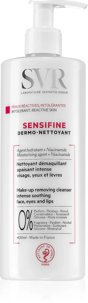SVR Sensifine Dermo Net Puhdistusmaito 400 ml