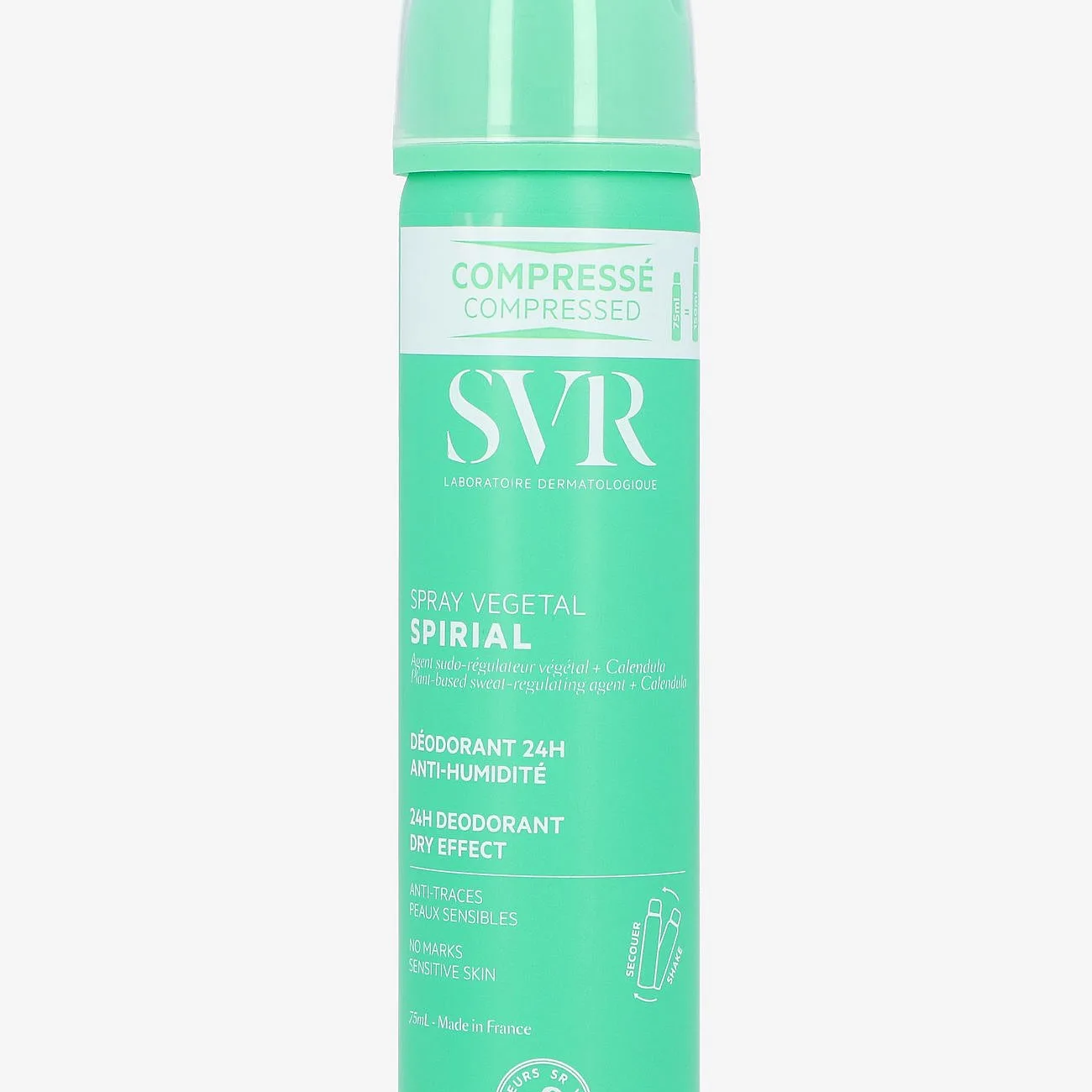 SVR Spirial Plant-Based Spray - Nude - 75 ML
