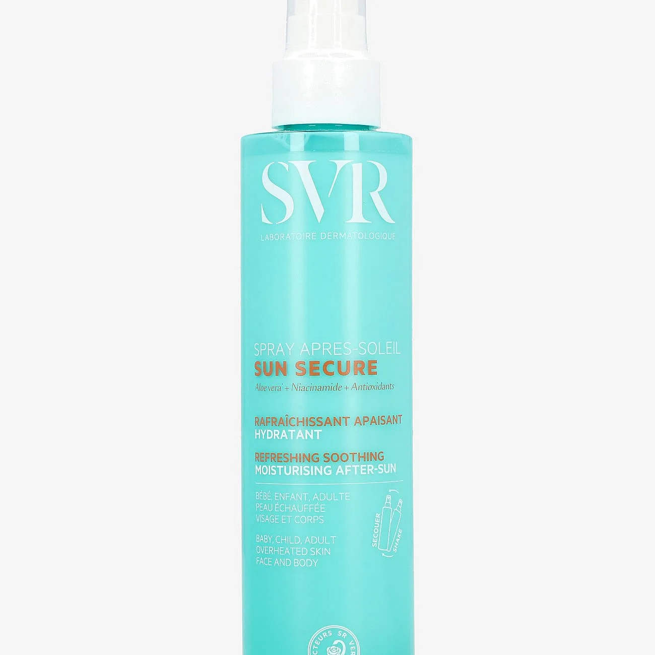 SVR Sun Secure After-Sun Spray - Nude - 200 ML