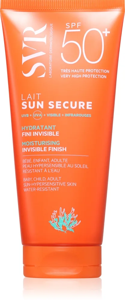 SVR Sun Secure Fugtende bodylotion SPF 50+ 100 ml