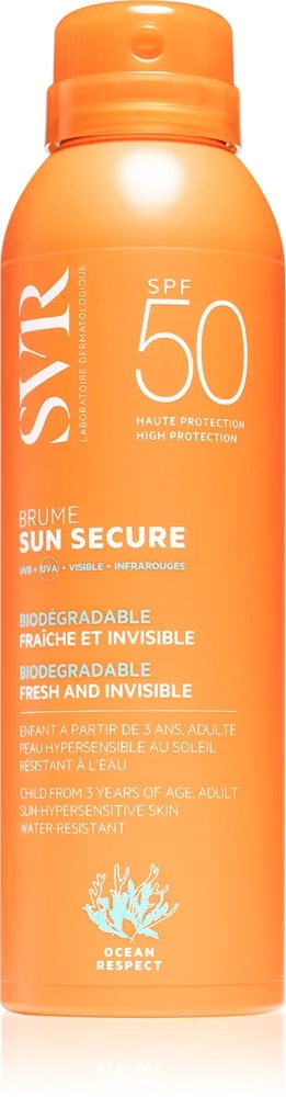 SVR Sun Secure Sol-mist i spray SPF 50 200 ml