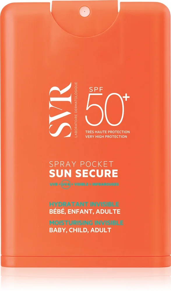 SVR Sun Secure Spray Pocket SPF50+ 20 ml