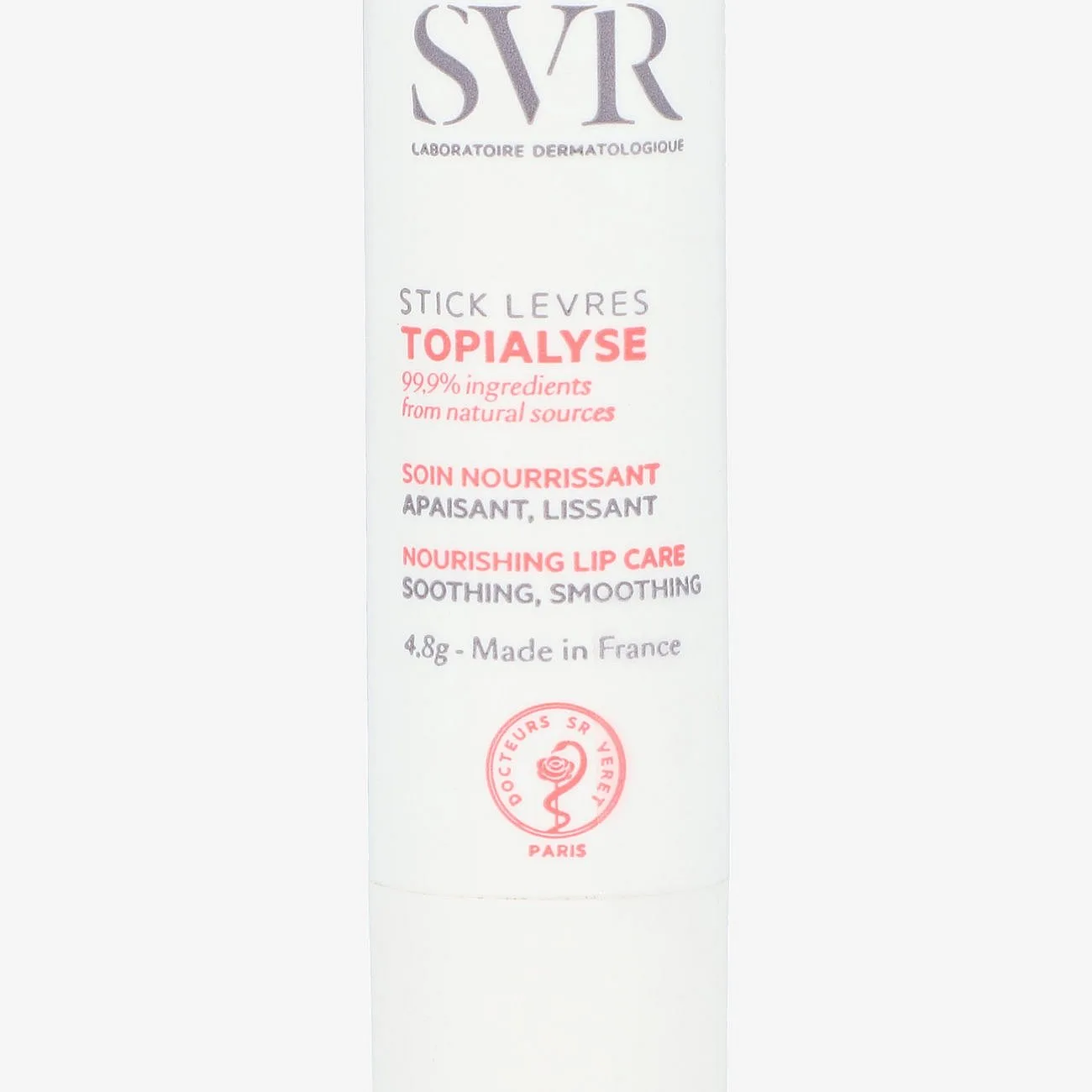 SVR Topialyse Lip Balm - Nude - 4.8 GR