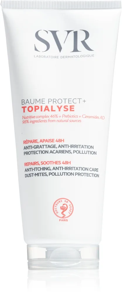 SVR Topialyse Beskyttende balsam til ansigt og krop 200 ml