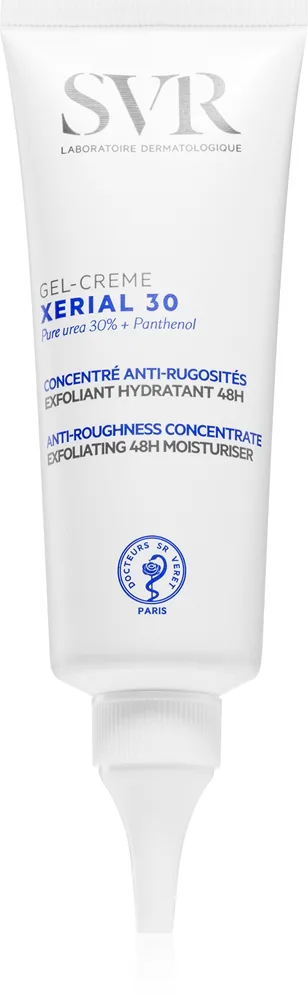 SVR Xérial 30 kuorintageeli kuivalle iholle 75 ml