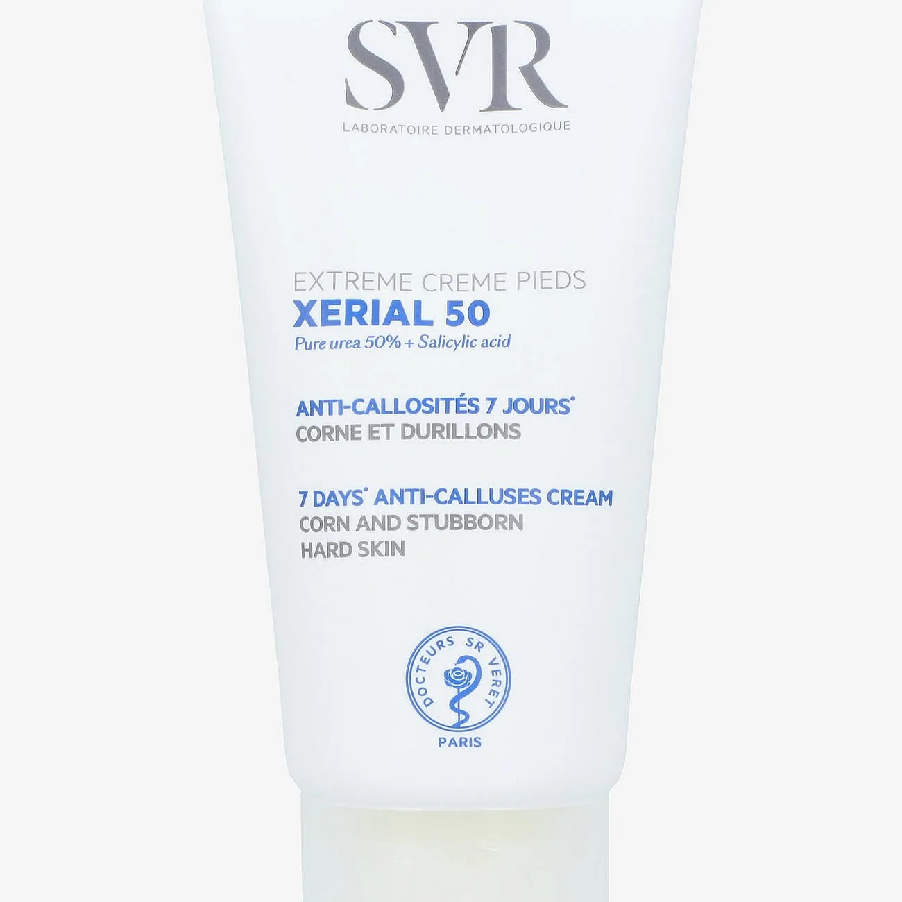 SVR Xérial 50 intensiivinen voide känsien ja kovettumien hoitoon 50 ml