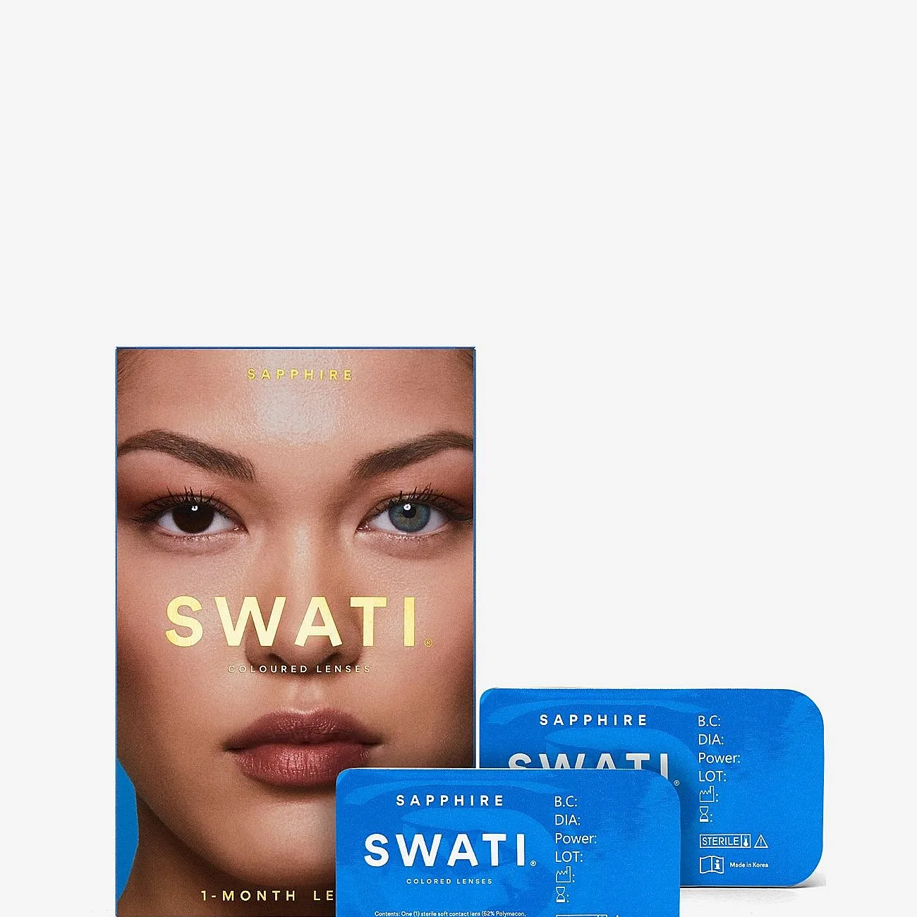 SWATI Cosmetics Sapphire- 1 Month - Nude - 30 g