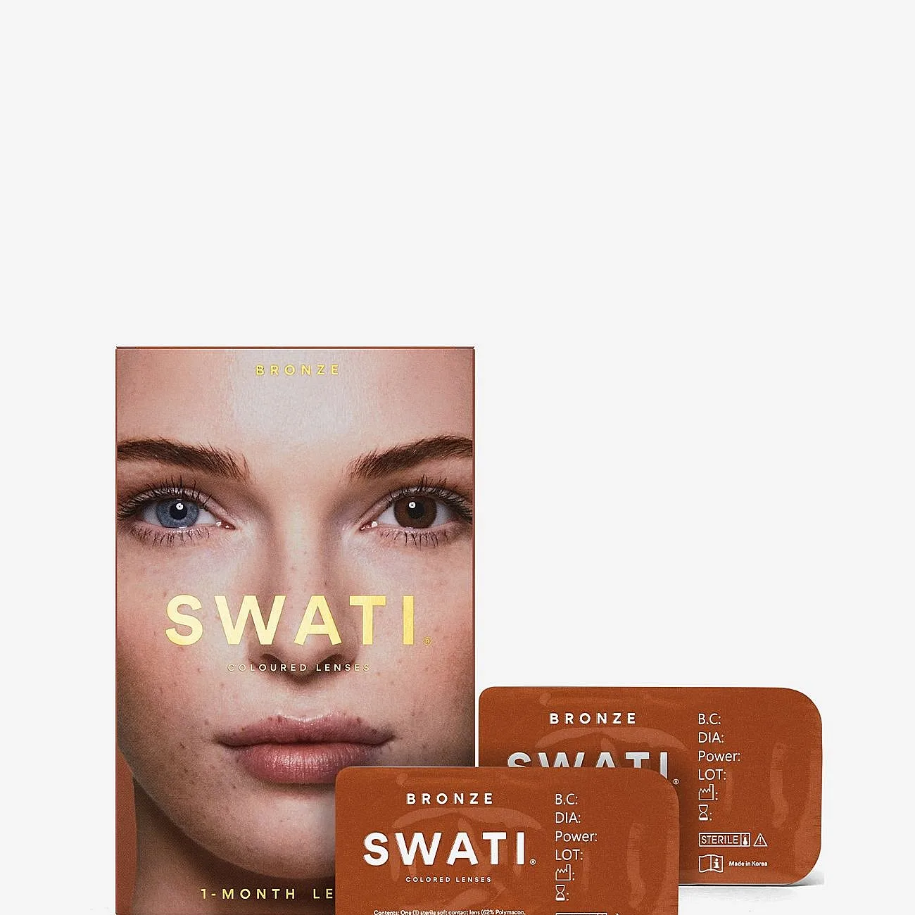 SWATI Cosmetics Bronze- 1 Month - Nude - 30 g