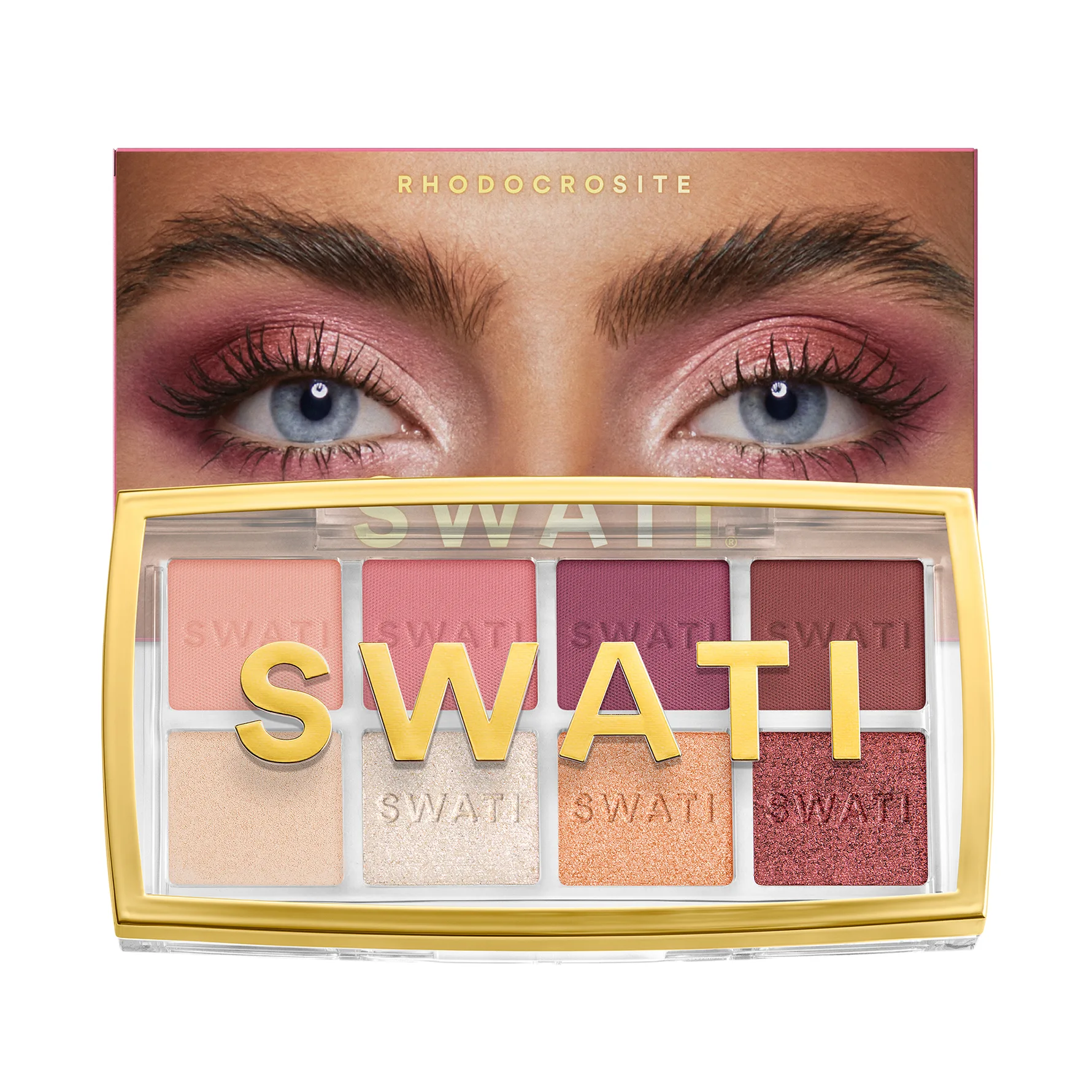 Rhodochrosite Eye Shadow Palette
