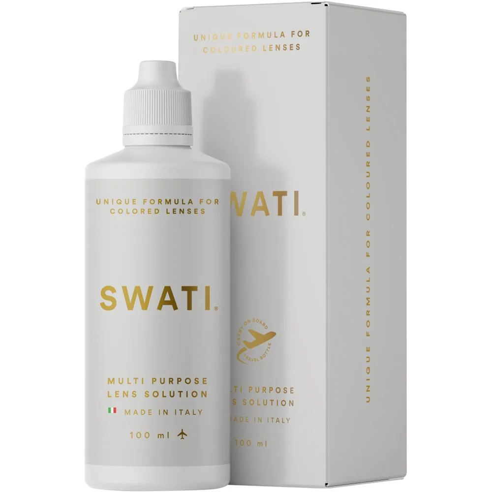 SWATI Cosmetics Swati Lens Solution 100Ml - Nude - 100 ml