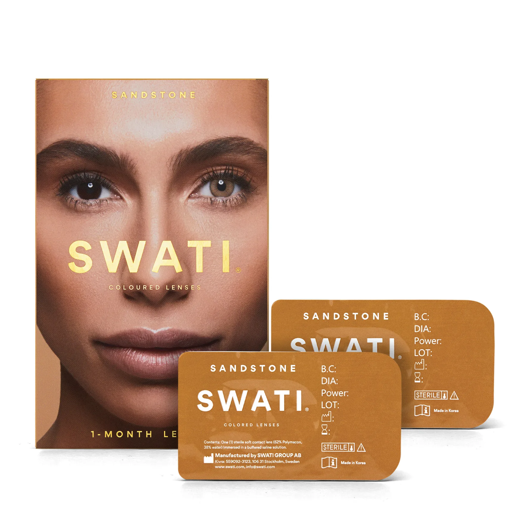 SWATI Cosmetics Sandstone- 1 Month - Nude - 30 g