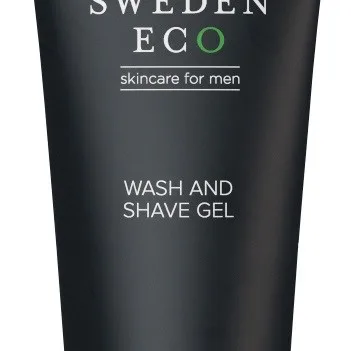 Sweden Eco Skincare for Men Wash and Shave Gel 100 ml