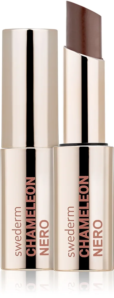 Swederm Chameleon Lip Balm tönender Lippenbalsam Farbton NERO 3 ml