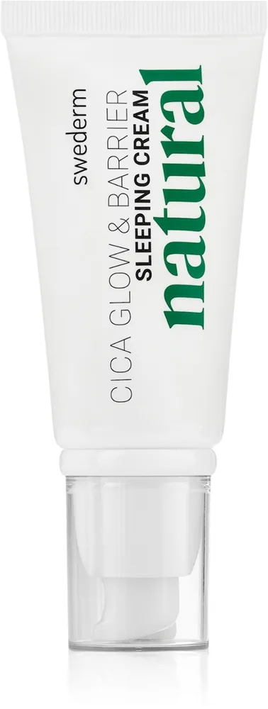 Swederm Cica Glow & Barrier Sleeping Cream regenerierende Nachtcreme mit Ceramiden 50 ml