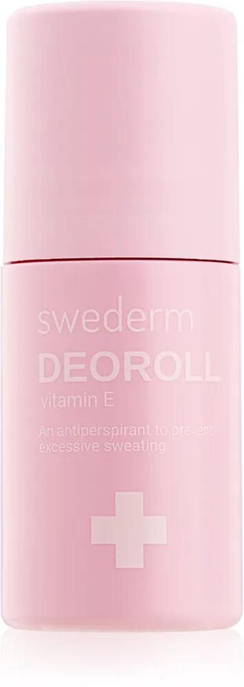 Swederm DEO ROLL Vitamin E roll-on-antiperspirantti sisältää E-vitamiinia 60 ml