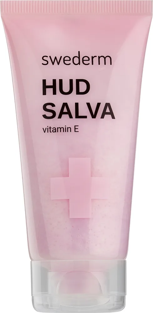 Swederm HUD SALVA Vitamin E Schutzcreme für trockene und rissige Haut 50 ml