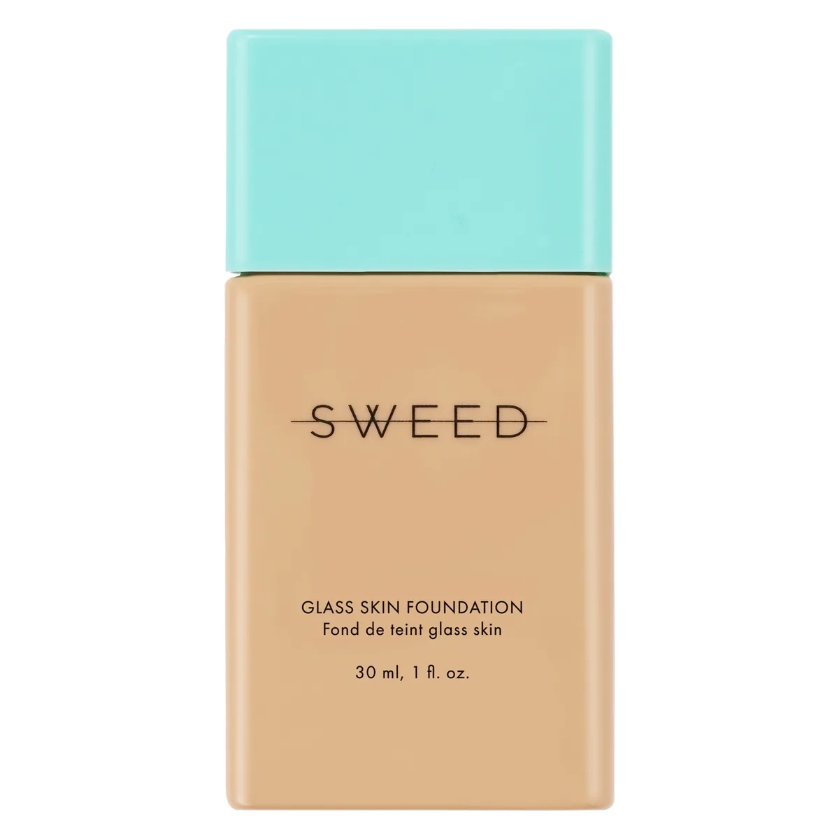 Sweed Glass Skin Foundation Flytande foundation