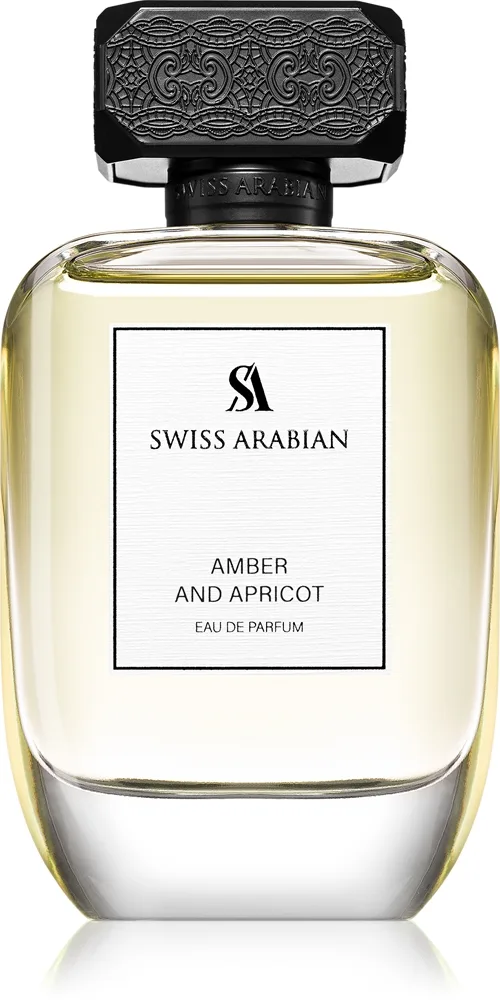 Swiss Arabian Amber and Apricot Eau de Parfum för Kvinnor 100 ml