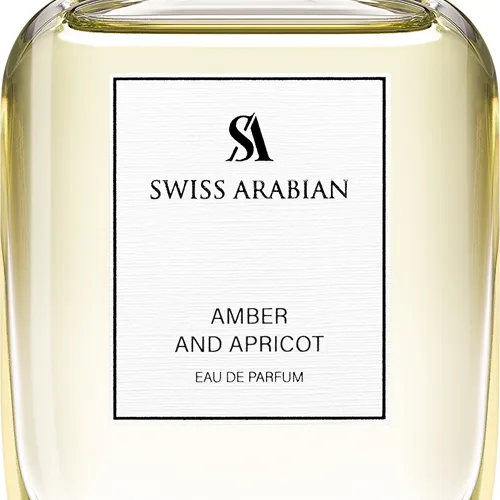 Swiss Arabian Amber and Apricot Eau de Parfum til kvinder 100 ml