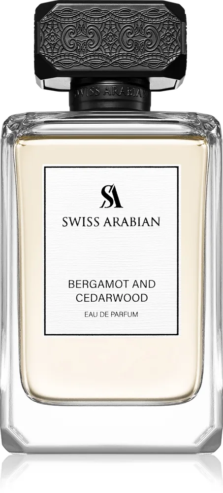 Swiss Arabian Bergamot and Cedarwood Eau de Parfum til mænd 100 ml