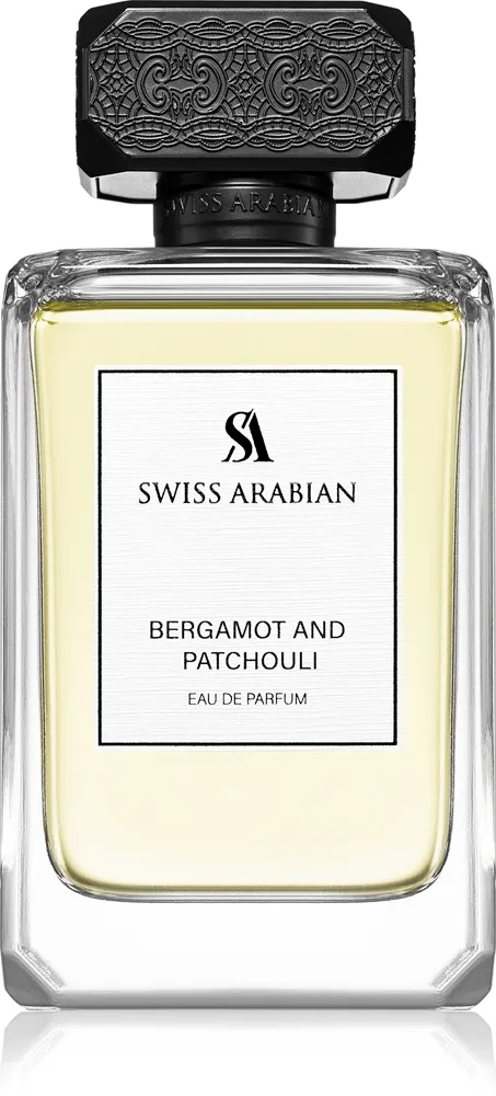 Swiss Arabian Bergamot and Patchouli Eau de Parfum til mænd 100 ml