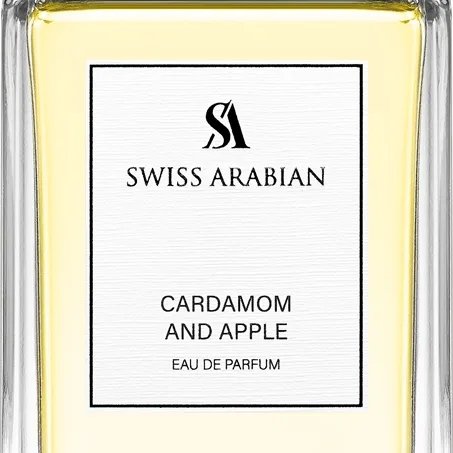 Swiss Arabian Cardamom and Apple Eau de Parfum för män 100 ml