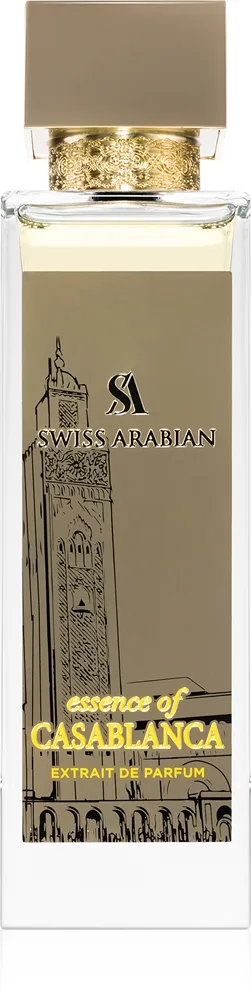 Swiss Arabian Essence of Casablanca Extrait de Parfum