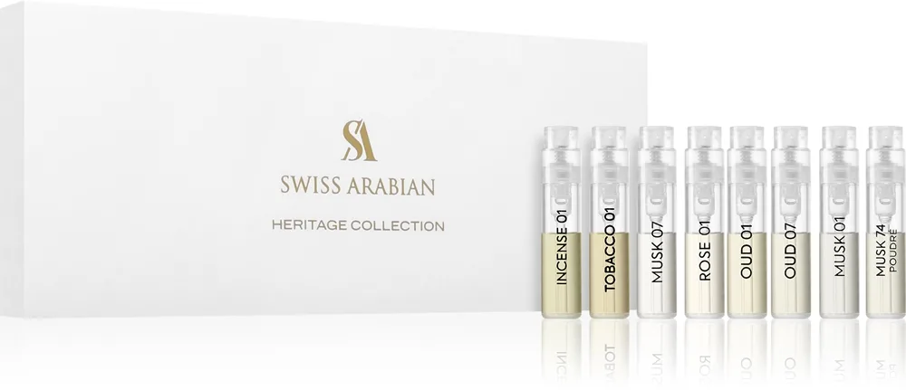 Swiss Arabian Heritage Collection Set Unisex