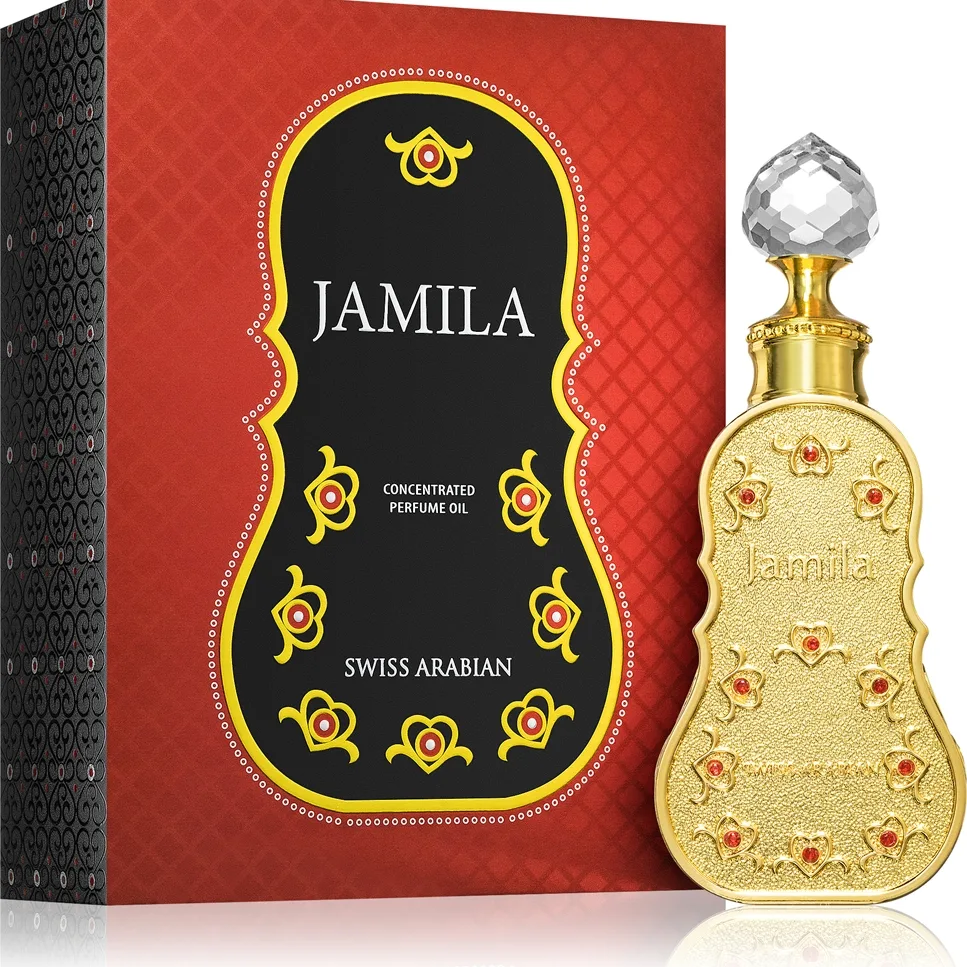 Swiss Arabian Jamila perfumed oil för Kvinnor 15 ml