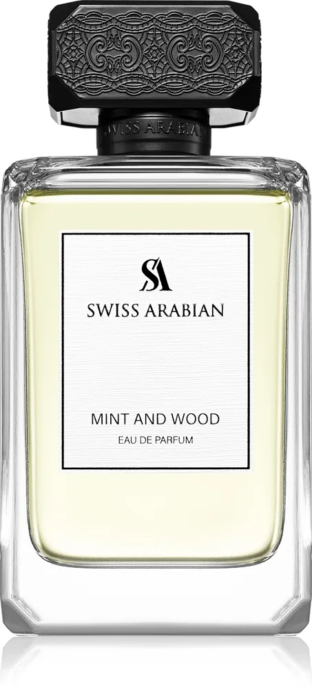 Swiss Arabian Mint and Wood Eau de Parfum til mænd 100 ml