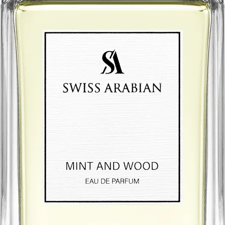 Swiss Arabian Mint and Wood Eau de Parfum för män 100 ml