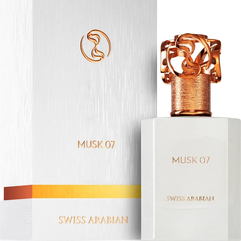 Swiss Arabian Musk 07 perfume extract Unisex 50 ml