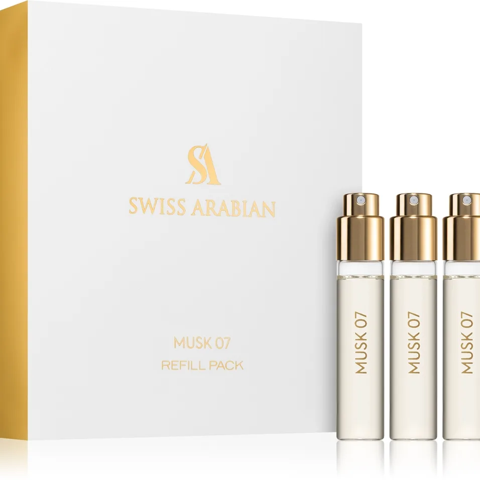 Swiss Arabian Musk 07 Refill pack Eau de Parfum Påfyllning Unisex