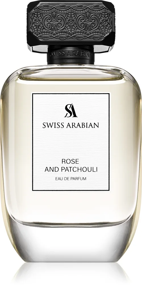 Swiss Arabian Rose and Patchouli Eau de Parfum för Kvinnor 100 ml