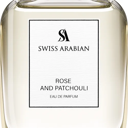 Swiss Arabian Rose and Patchouli Eau de Parfum til kvinder 100 ml