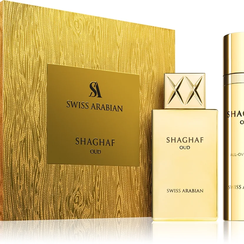 Swiss Arabian Shaghaf Oud unisex gaveeske