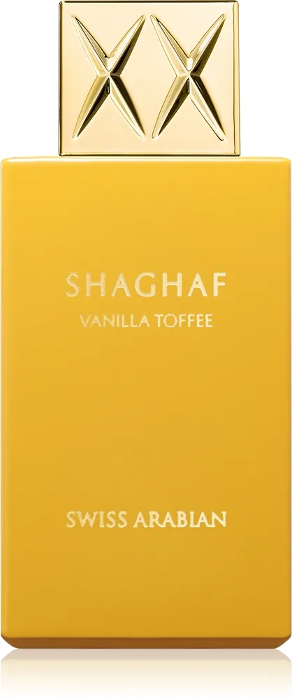 Swiss Arabian Shaghaf Vanilla Toffee Eau de Parfum Unisex 75 ml