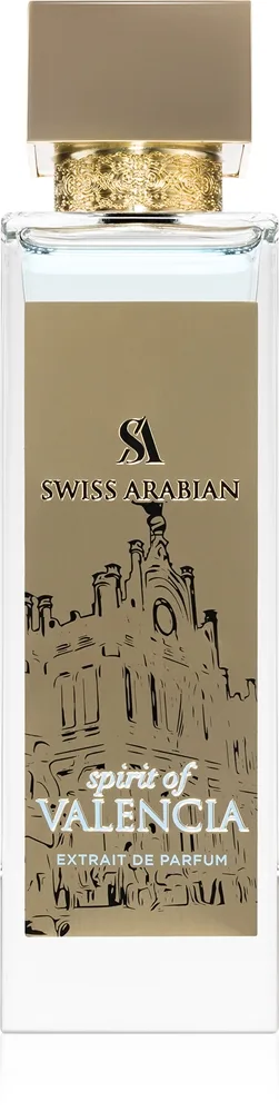 Swiss Arabian Spirit of Valencia perfume extract Unisex 100 ml