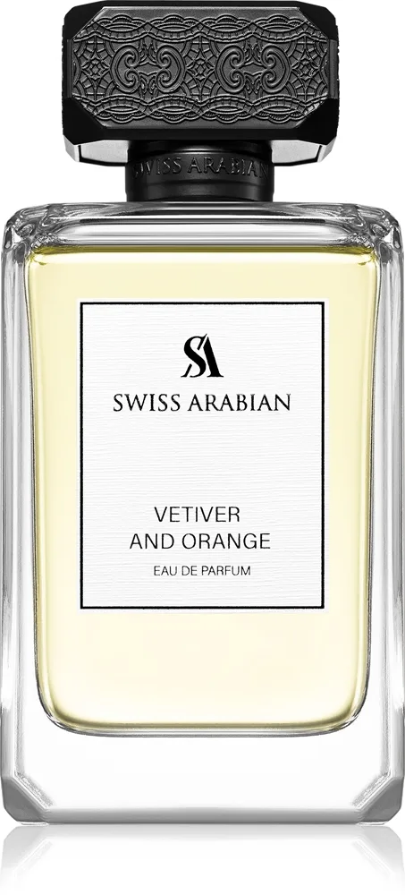 Swiss Arabian Vetiver and Orange Eau de Parfum för män 100 ml