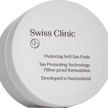 Swiss Clinic Hydrating Self-Tan Pads 25 pcs