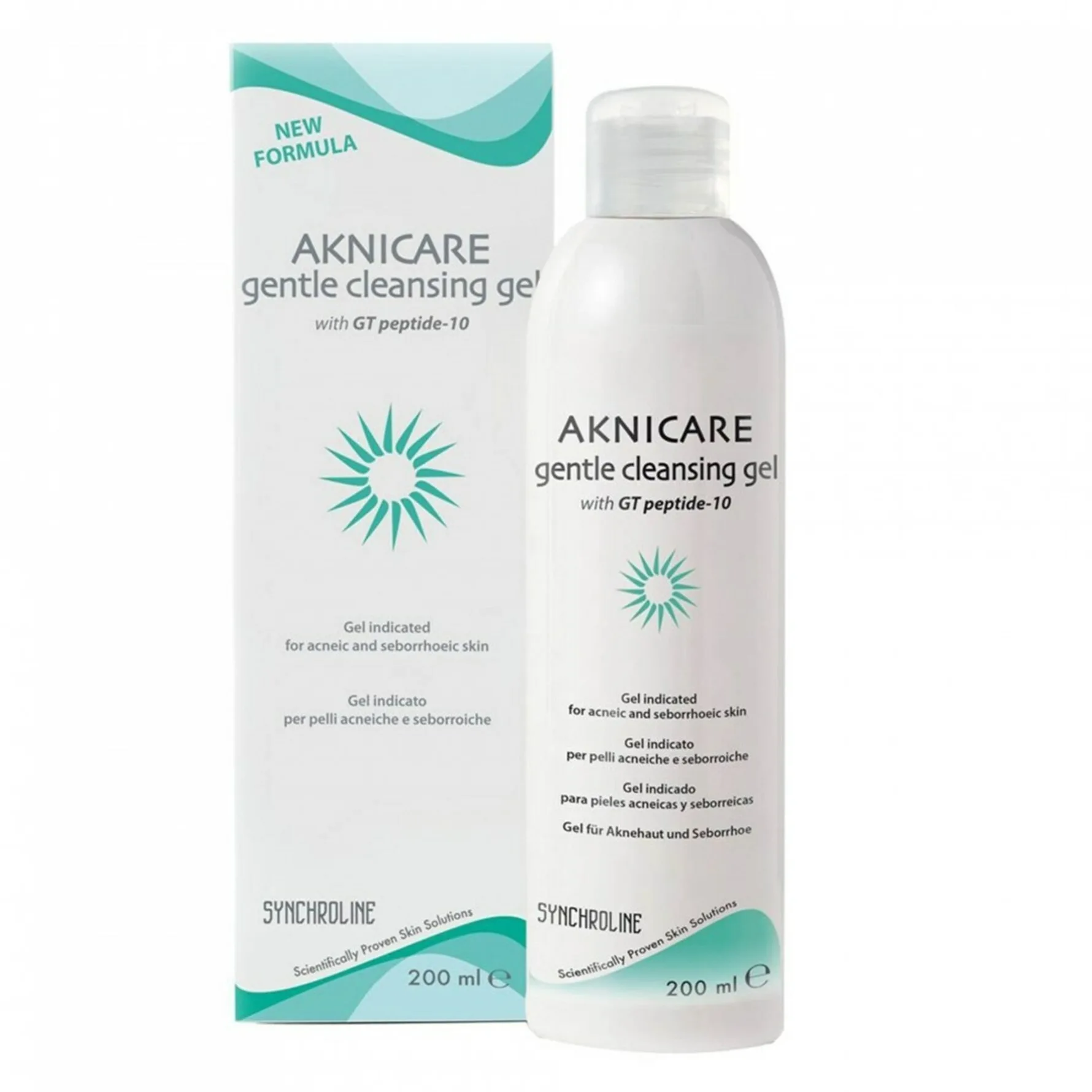 Synchroline Aknicare Gentle Cleansing Gel 200 ml