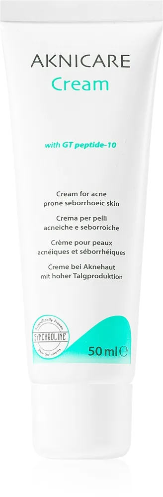 Synchroline Aknicare Creme til hud med akne og skæleksem 50 ml