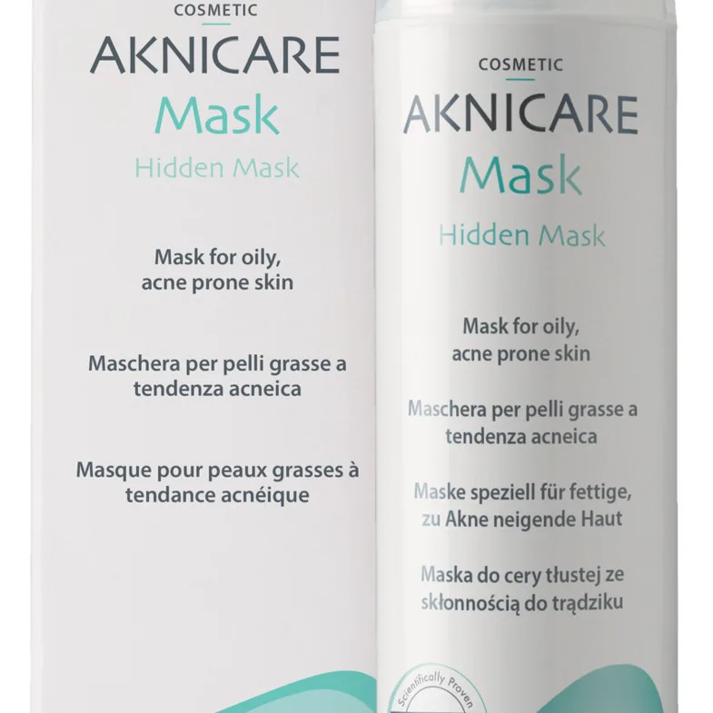 Synchroline Aknicare Mask Ansiktsmask För fet aknebenägen hud 50 ml